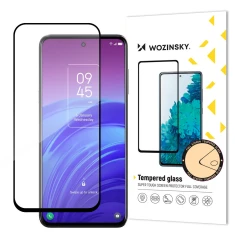 Захисне скло Wozinsky Tempered Glass для TCL 20L Black (9145576260494)