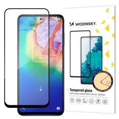 Захисне скло Wozinsky Tempered Glass Full Glue для TCL 20 5G Black (9145576260500)