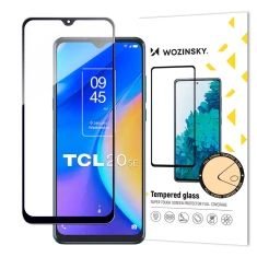 Захисне скло Wozinsky Tempered Glass 9H для TCL 20 SE Black (9145576260524)