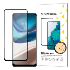 Захисне скло Wozinsky Tempered Glass Full Glue для Motorola Moto G42 Black (9145576260579)