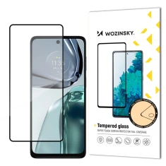 Захисне скло Wozinsky Tempered Glass Full Glue для Motorola Moto G62 Black (9145576260586)