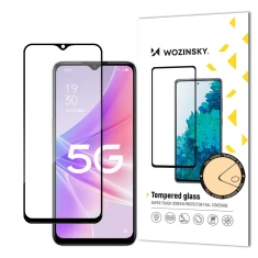 Захисне скло Wozinsky Tempered Glass Full Glue для Realme Narzo 50 Black (9145576260593)