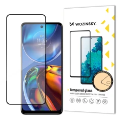 Захисне скло Wozinsky Tempered Glass Full Glue для Motorola Moto E32 Black (9145576260630)