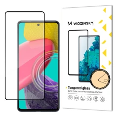 Захисне скло Wozinsky Tempered Glass Full Glue для Samsung Galaxy M53 5G Black (9145576260708)