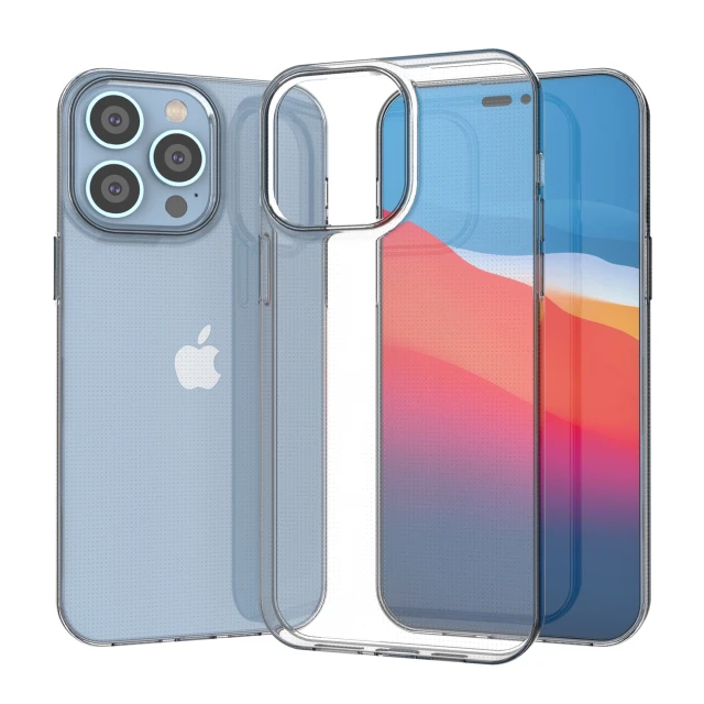 Чохол HRT Ultra Clear 0.5 mm для iPhone 14 Pro Max Transparent (9145576260784)