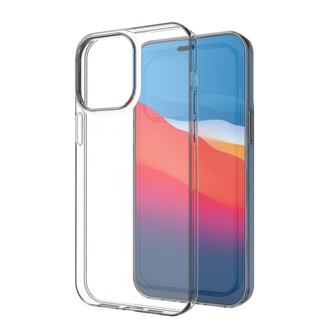 Чохол HRT Ultra Clear 0.5 mm для iPhone 14 Pro Max Transparent (9145576260784)