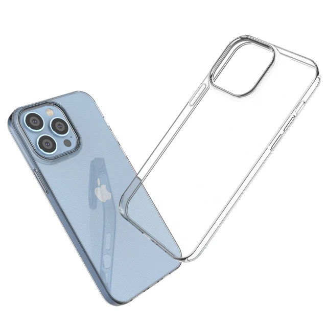 Чохол HRT Ultra Clear 0.5 mm для iPhone 14 Pro Max Transparent (9145576260784)