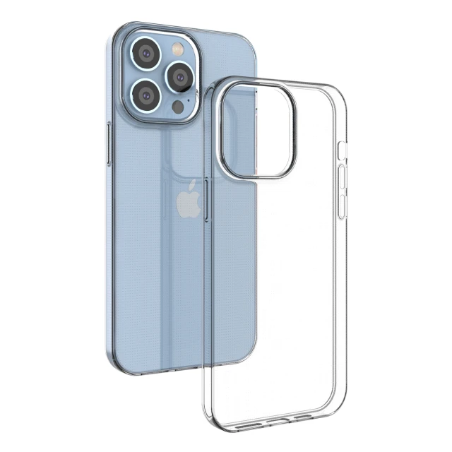 Чохол HRT Ultra Clear 0.5 mm для iPhone 14 Pro Max Transparent (9145576260784)