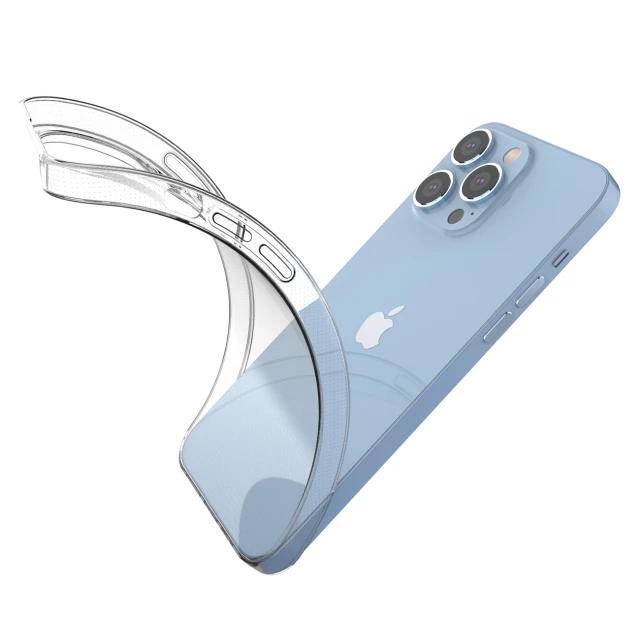Чохол HRT Ultra Clear 0.5 mm для iPhone 14 Pro Max Transparent (9145576260784)