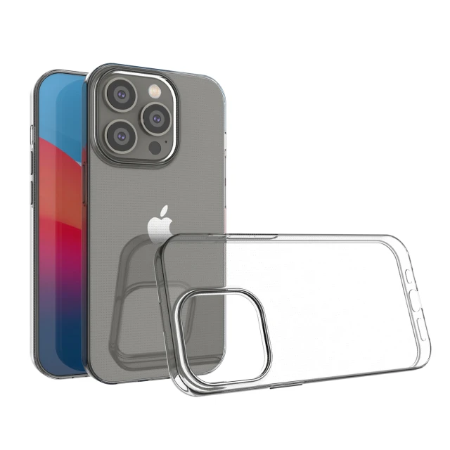 Чохол HRT Ultra Clear 0.5 mm для iPhone 14 Pro Transparent (9145576260791)
