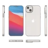 Чохол HRT Ultra Clear 0.5 mm для iPhone 14 Plus Transparent (9145576260807)