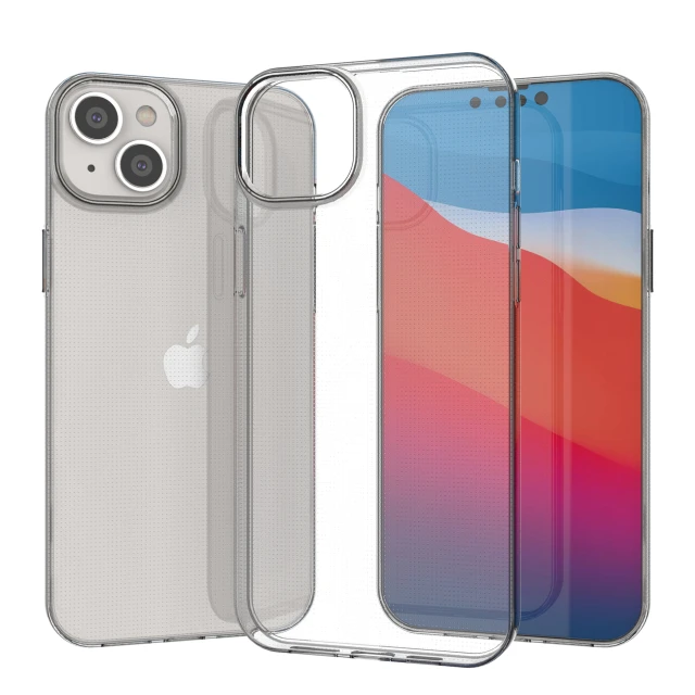 Чохол HRT Ultra Clear 0.5 mm для iPhone 14 Plus Transparent (9145576260807)