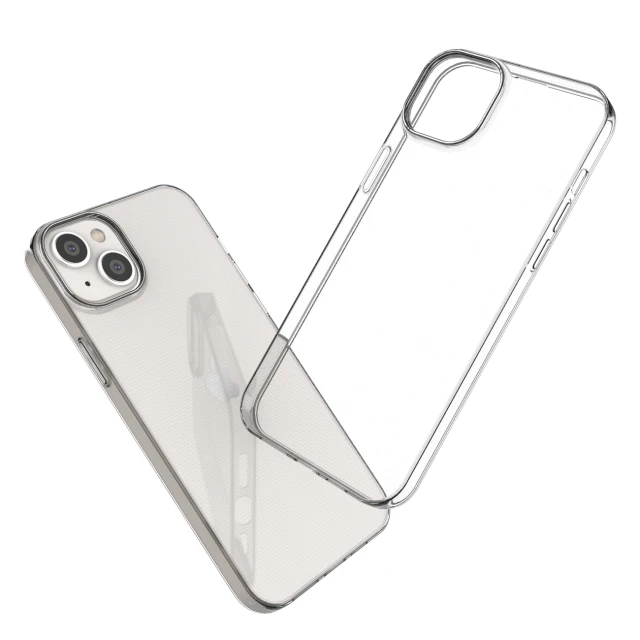 Чохол HRT Ultra Clear 0.5 mm для iPhone 14 Plus Transparent (9145576260807)