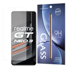 Захисне скло Hurtel 9H для Realme GT Neo 3 Clear (9145576261118)