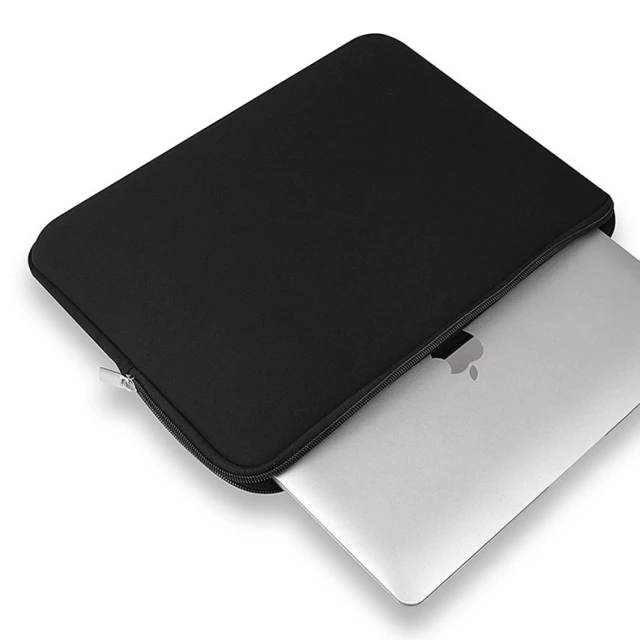 Чохол Hurtel Slide для ноутбука 15.6'' Black (9145576261149)