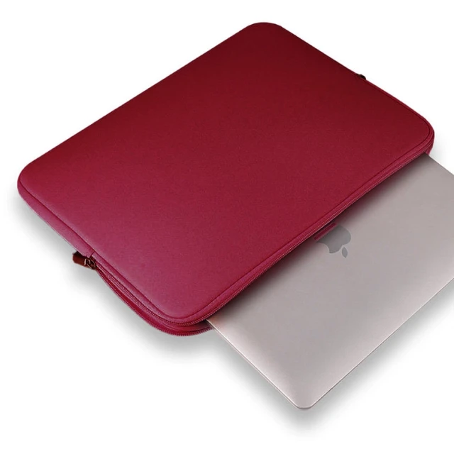 Чохол Hurtel Slide для ноутбука 15.6'' Red (9145576261163)