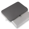 Чохол Hurtel Slide для ноутбука 15.6'' Grey (9145576261170)