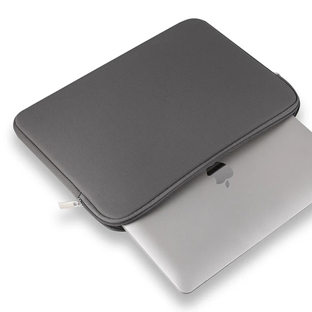 Чохол Hurtel Slide для ноутбука 15.6'' Grey (9145576261170)