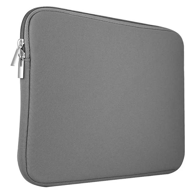 Чохол Hurtel Slide для ноутбука 15.6'' Grey (9145576261170)