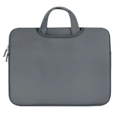 Чохол Hurtel для ноутбука 14'' Grey (9145576261354)