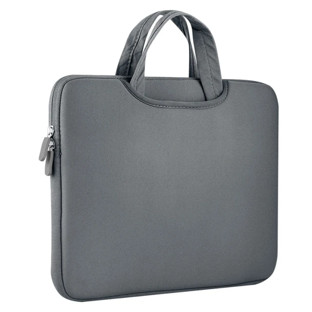 Чохол Hurtel для ноутбука 14'' Grey (9145576261354)