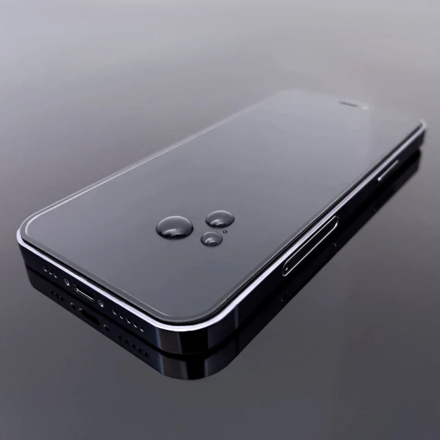 Захисне скло Wozinsky Flexi Nano для iPhone 14 Pro Black (9145576261606)