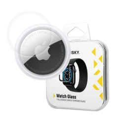 Захисне скло Wozinsky Hybrid Glass для AirTag Black (9145576261675)