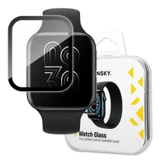 Захисне скло Wozinsky Hybrid Glass для Oppo Watch 46 mm Black (9145576261811)