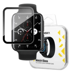 Захисне скло Wozinsky Hybrid Glass для Oppo Watch 2 42 mm Black (9145576261828)