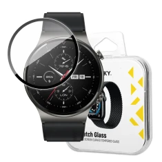 Защитное стекло Wozinsky Hybrid Glass для Huawei Watch GT 2 42 mm Black (9145576261897)