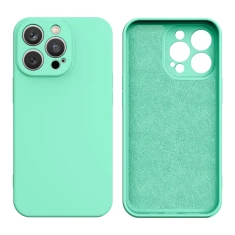 Чохол Hurtel Silicone Cover для iPhone 14 Plus Green (9145576262313)