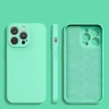 Чохол Hurtel Silicone Cover для iPhone 14 Plus Green (9145576262313)