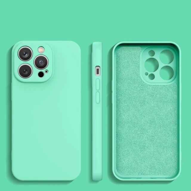 Чохол Hurtel Silicone Cover для iPhone 14 Plus Green (9145576262313)