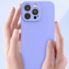 Чохол Hurtel Silicone Cover для iPhone 14 Plus Green (9145576262313)