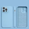 Чохол Hurtel Silicone Cover для iPhone 14 Plus Lavender (9145576262320)
