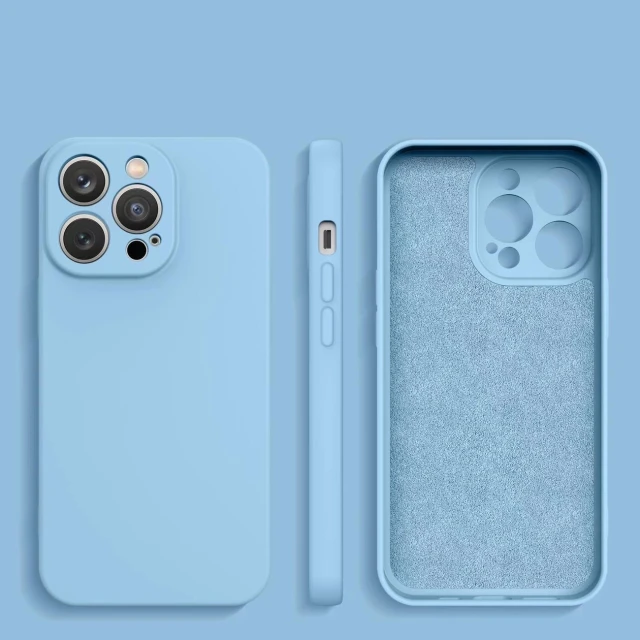 Чохол Hurtel Silicone Cover для iPhone 14 Plus Lavender (9145576262320)