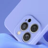 Чохол Hurtel Silicone Cover для iPhone 14 Plus Lavender (9145576262320)