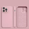 Чохол Hurtel Silicone Cover для iPhone 14 Plus Pink (9145576262337)