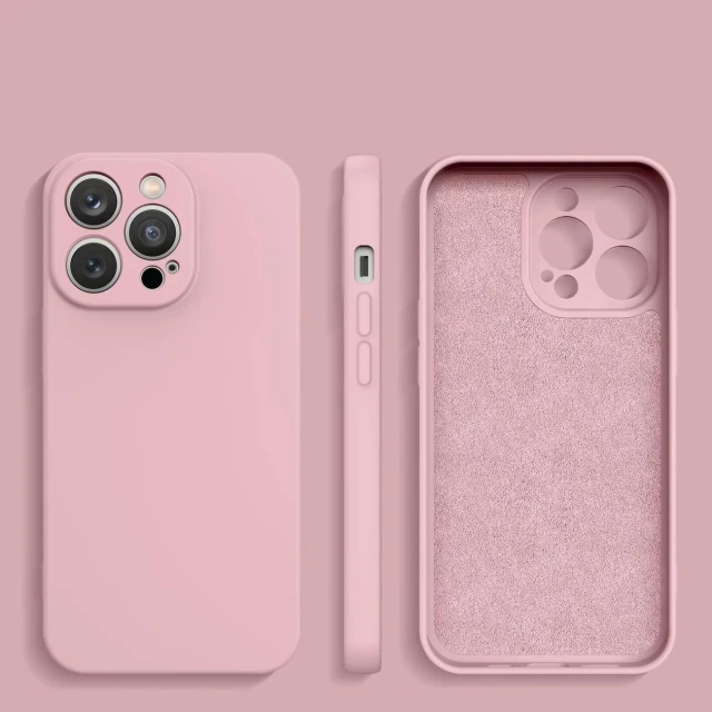 Чохол Hurtel Silicone Cover для iPhone 14 Plus Pink (9145576262337)