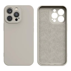 Чохол Hurtel Silicone Cover для iPhone 14 Plus Beige (9145576262344)