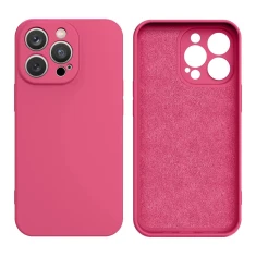 Чохол Hurtel Silicone Case для iPhone 14 Plus Pink (9145576262351)