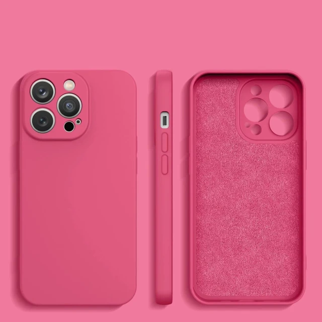 Чохол Hurtel Silicone Case для iPhone 14 Plus Pink (9145576262351)