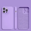 Чехол Hurtel Silicone Case для iPhone 14 Plus Purple (9145576262368)