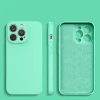 Чохол HRT Silicone Case для Xiaomi Redmi Note 11 Pro 5G | 11 Pro | 11E Pro Mint Green (9145576263198)