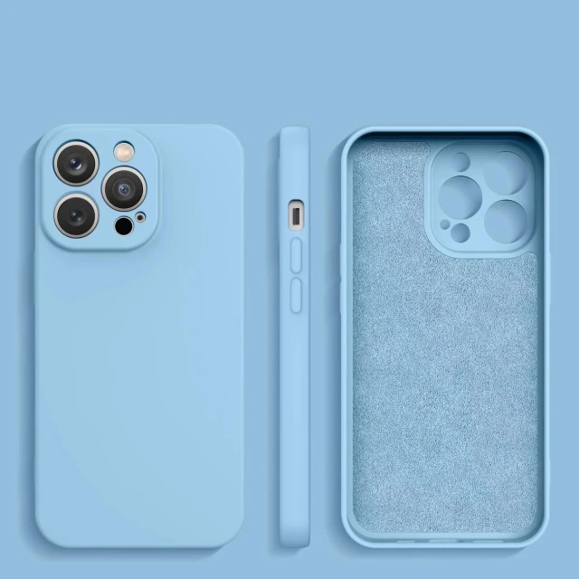 Чохол HRT Silicone Case для Xiaomi Redmi Note 11 Pro 5G | 11 Pro | 11E Pro Light Purple (9145576263204)