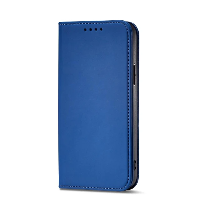 Чехол Hurtel Magnet Card для iPhone 14 Blue (9145576263334)