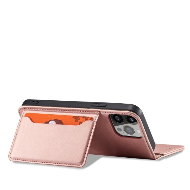 Чохол Hurtel Magnet Card Case для iPhone 14 Pink (9145576263358)