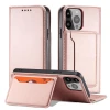 Чохол Hurtel Magnet Card Case для iPhone 14 Pink (9145576263358)