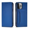 Чохол Hurtel Magnet Card Case для iPhone 14 Plus Blue (9145576263372)