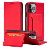 Чохол Hurtel Magnet Card Case для iPhone 14 Plus Red (9145576263389)
